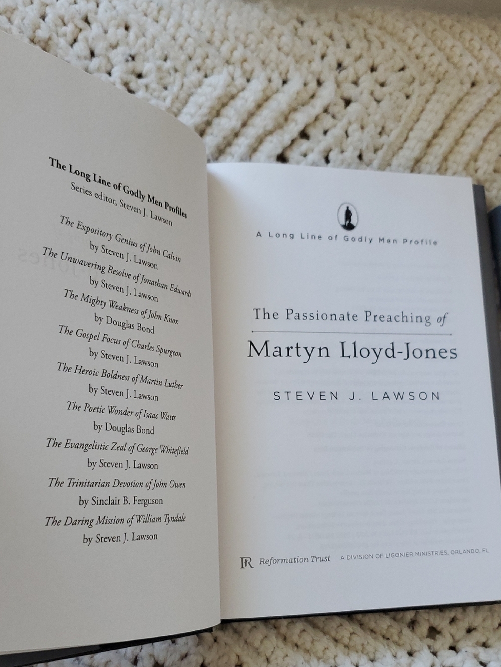 New Steven J. Lawson 3 Books:Jonathan Edwards, Martyn Lloyd-Jones, John Calvin. - Picture 11 of 16